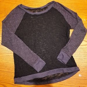 Black and Grey Vans Sweater